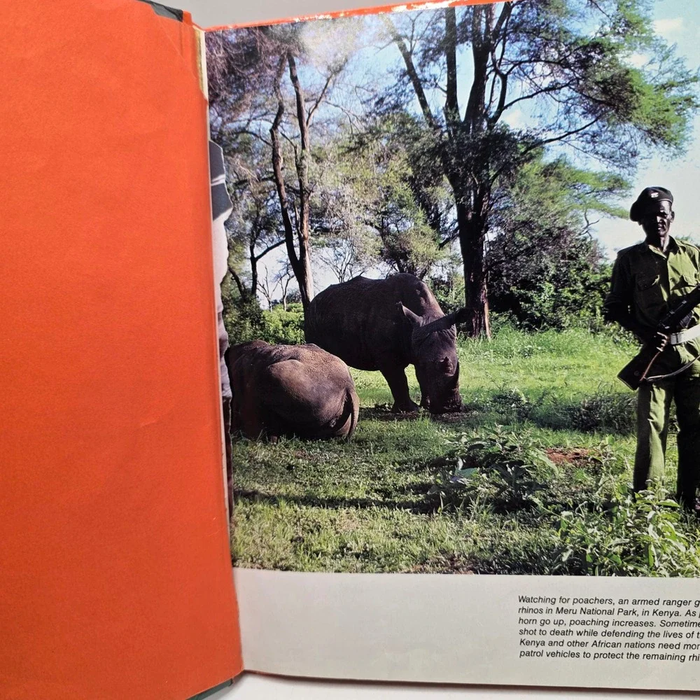 National Geographic Wildlife Making a Comeback Hardcover Book Nature